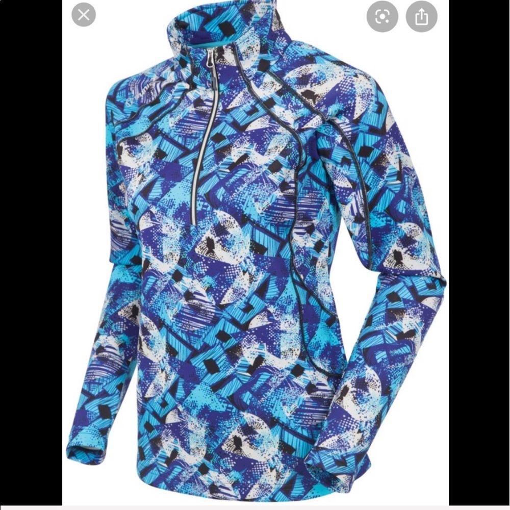 Sunice | Thermal Performance Pullover Golf Jacket